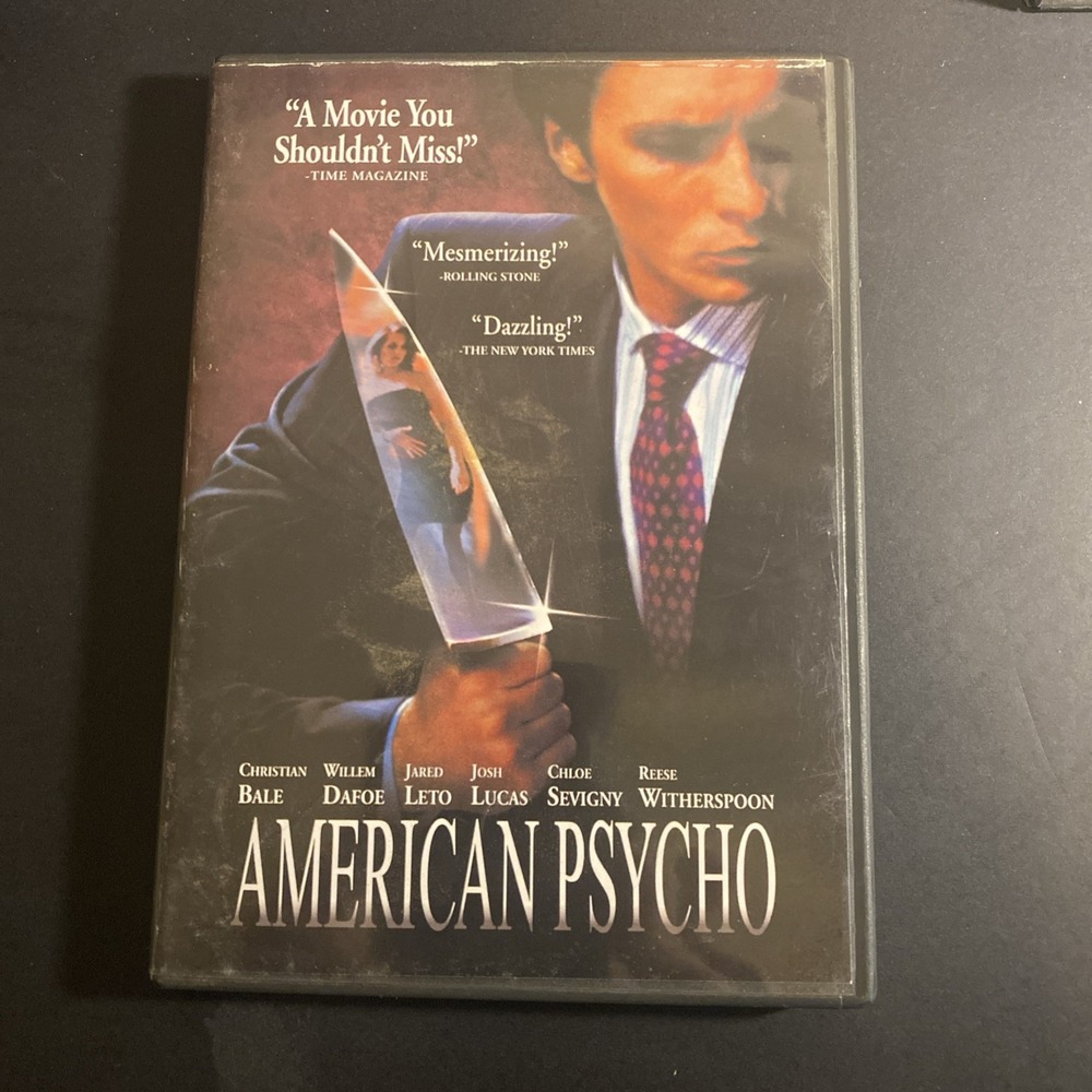 American Psycho (DVD, 2003)
